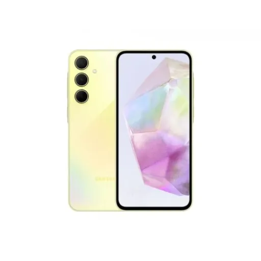 Samsung SM-A356B Galaxy A35 5G DUAL SIM 6GB RAM 128GB Csodás Citrom EU