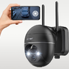 Vezeték nélküli 3MP WiFi Kültéri Kamera ieGeek ZS-GX1S fekete 5200mAh - 4. kép