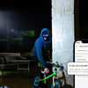Vezeték nélküli 3MP WiFi forgatható kültéri kamera ieGeek ZS-GQ2 fehér - 4. kép