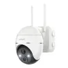 Wireless 3MP WiFi Outdoor Camera ieGeek ZS-GX1S white 5200mAh - 0. kép