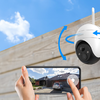 Vezeték nélküli 3MP WiFi kültéri kamera ieGeek ZS-GX1S fehér 5200mAh - 3. kép