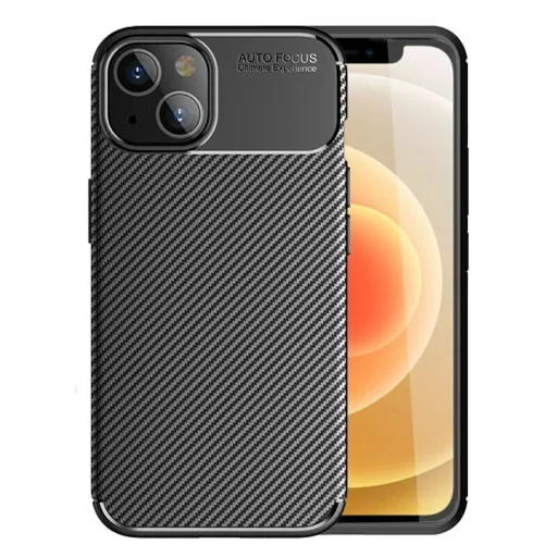 Tel Protect Carbon Elite tok iPhone 11 Fekete