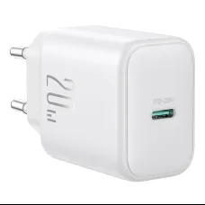 Jayroom JR-TCF20 PD20W EU hálózati USB-C töltő (fehér)