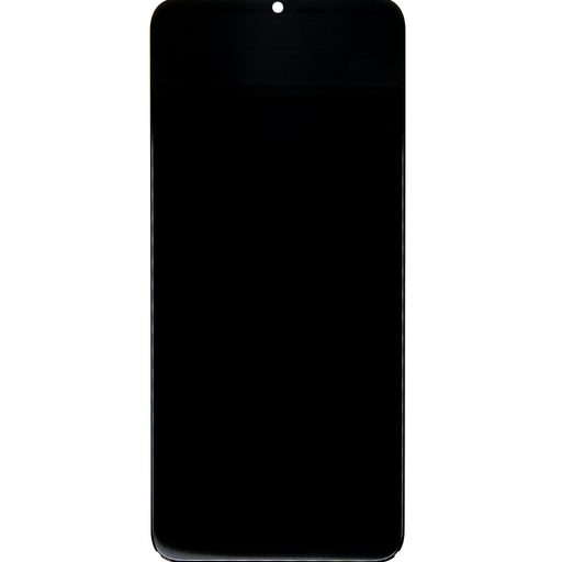 LCD kijelző + Érintőegység Samsung A037F Galaxy A03s Fekete