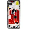 LCD Kijelző + Érintőegység + Elülső Borítás Huawei Nova 9 SE Midnight Black - 0. kép