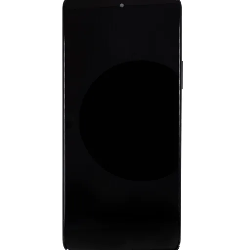 LCD Kijelző + Érintőegység + Elülső Borítás Huawei Nova 9 SE Midnight Black