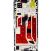 LCD kijelző + Érintőegység + Előlap Huawei Nova 9 SE Kristály Kék - 0. kép
