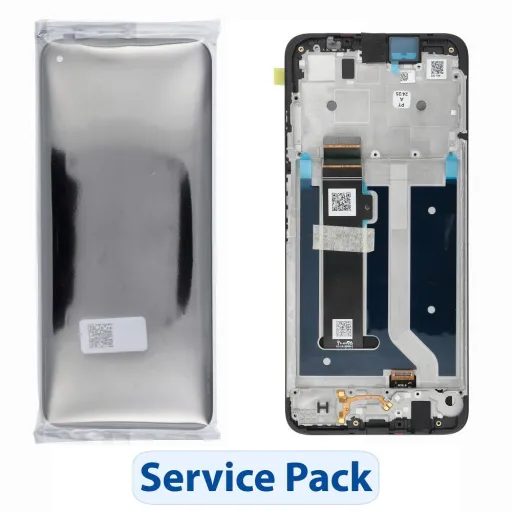 ServicePack LCD kijelző a MOTOROLA Moto G34 típushoz