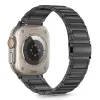 TECH-PROTECT ROZSDAMENTES KLASSZIKUS APPLE WATCH 6 / 7 / 8 / 9 / 10 / SE / ULTRA 1 / 2 (44 / 45 / 46 / 49 MM) FEKETE - 0. kép