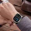 TECH-PROTECT STAINLESS CLASSIC APPLE WATCH 6 / 7 / 8 / 9 / 10 / SE / ULTRA 1 / 2 (44 / 45 / 46 / 49 MM) TITÁNIUM - 1. kép