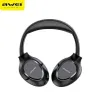 AWEI On-Ear Bluetooth fejhallgató (A770BL) fekete - 0. kép