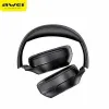 AWEI On-Ear Bluetooth fejhallgató (A770BL) fekete - 1. kép