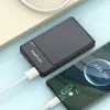 AWEI PowerBank MagSafe P33K 10000mAh 22,5W fekete, - 3. kép