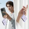 AWEI PowerBank beépített kábellel P87K 10000mAh fekete/fekete 30W - 4. kép
