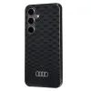 Eredeti tok SAMSUNG GALAXY S24 Audi Hardcase IML Pattern MagSafe tok (AU-IMLMS24-Q5/D3-BK) fekete tok - 0. kép