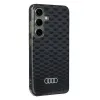 Eredeti tok SAMSUNG GALAXY S24 Audi Hardcase IML Pattern MagSafe tok (AU-IMLMS24-Q5/D3-BK) fekete tok - 1. kép