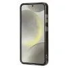 Eredeti tok SAMSUNG GALAXY S24 Audi Hardcase IML Pattern MagSafe tok (AU-IMLMS24-Q5/D3-BK) fekete tok - 4. kép