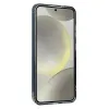 Eredeti tok SAMSUNG GALAXY S24 Audi Hardcase IML Minta MagSafe Tok (AU-IMLMS24-Q5/D3-GY) szürke - 1. kép