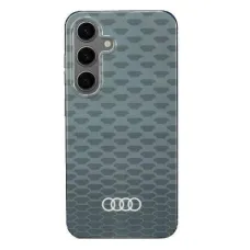 Eredeti tok SAMSUNG GALAXY S24 Audi Hardcase IML Minta MagSafe Tok (AU-IMLMS24-Q5/D3-GY) szürke