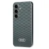 Eredeti tok SAMSUNG GALAXY S24 Audi Hardcase IML Minta MagSafe Tok (AU-IMLMS24-Q5/D3-GY) szürke - 4. kép