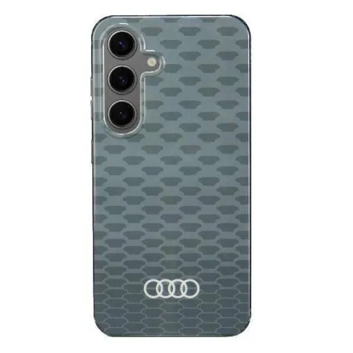 Eredeti tok SAMSUNG GALAXY S24 Audi Hardcase IML Minta MagSafe Tok (AU-IMLMS24-Q5/D3-GY) szürke Eredeti tok SAMSUNG GALAXY S24 Audi Hardcase IML Minta MagSafe Tok (AU-IMLMS24-Q5/D3-GY) szürke