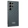 Eredeti tok SAMSUNG GALAXY S24 ULTRA Audi Hardcase IML Minta MagSafe tok (AU-IMLMS24U-Q5/D3-GY) szürke - 0. kép