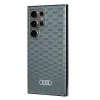 Eredeti tok SAMSUNG GALAXY S24 ULTRA Audi Hardcase IML Minta MagSafe tok (AU-IMLMS24U-Q5/D3-GY) szürke - 1. kép