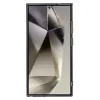 Eredeti tok SAMSUNG GALAXY S24 ULTRA Audi Hardcase IML Minta MagSafe tok (AU-IMLMS24U-Q5/D3-GY) szürke - 2. kép