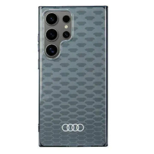 Eredeti tok SAMSUNG GALAXY S24 ULTRA Audi Hardcase IML Minta MagSafe tok (AU-IMLMS24U-Q5/D3-GY) szürke Eredeti tok SAMSUNG GALAXY S24 ULTRA Audi Hardcase IML Minta MagSafe tok (AU-IMLMS24U-Q5/D3-GY) szürke