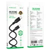 Borofone Kábel BX113 Lenny - Type C to Type C - PD 60W 3A 1 méter fekete - 3. kép