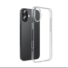 Borofone Tok BI4 Ice Sorozat iPhone 16 Plus átlátszó tok