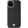 BMW Signature Burkolt Fém MagSafe iPhone 14/15/13 tok - Fekete - 1. kép