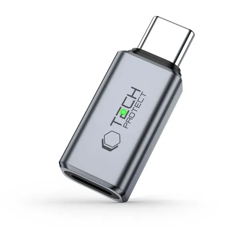 Tech-protect Ultraboost Audio Adapter Type-c To Lightning Szürke