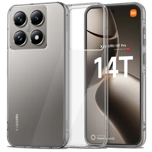 TECH-PROTECT FLEXAIR HYBRID XIAOMI 14T ÁTLÁTSZÓ tok