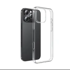 Borofone Tok BI4 Ice Series iPhone 16 Pro átlátszó tok