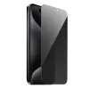 Borofone Edzett üveg BF7 Diamond Armor Teljes Képernyős Kémellenes iPhone 16 Pro - 10 darab üvegfólia - 0. kép