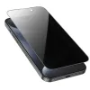 Borofone Edzett üveg BF7 Diamond Armor Teljes Képernyős Kémellenes iPhone 16 Pro - 10 darab üvegfólia - 2. kép