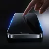 Borofone Edzett üveg BF7 Diamond Armor Teljes Képernyős Kémellenes iPhone 16 Pro - 10 darab üvegfólia - 4. kép