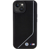 BMW Perforated Twisted Line MagSafe tok iPhone 15/14/13 - Fekete - 1. kép
