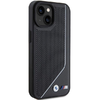 BMW Perforated Twisted Line MagSafe tok iPhone 15/14/13 - Fekete - 2. kép