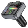 Borofone Transmitter FM BC50 Ascenso MP3, Bluetooth - 2xUSB + Type C - QC 3.0 PD 38W čierna - 0. kép
