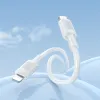 Borofone Kábel BX111 Feliz - Type C na Lightning - PD 27W 1 meter biela - 1. kép