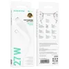 Borofone Kábel BX111 Feliz - Type C na Lightning - PD 27W 1 meter biela - 2. kép