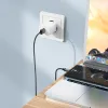 Borofone kábel BX87 Sharp - USB to Type C - 3A 2 méter fekete - 2. kép