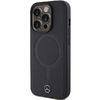 Mercedes Smooth Leather MagSafe tok iPhone 15 Pro Max - fekete - 0. kép