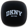 DKNY TWS BT 3D Rubber Matt Fekete Bluetooth Fülhallgató - 0. kép
