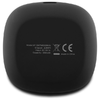 DKNY TWS BT 3D Rubber Matt Fekete Bluetooth Fülhallgató - 1. kép