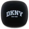 DKNY TWS BT 3D Rubber Matt Fekete Bluetooth Fülhallgató - 0. kép