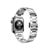 Mercury fém szíj Apple Watch 38/40/41 mm ezüst - 0. kép