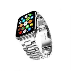 Mercury fém szíj Apple Watch 38/40/41 mm ezüst